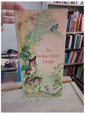 Le Beau Livre Rouge - Collection Pirouette Lito