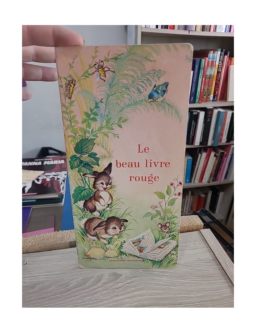 Le Beau Livre Rouge - Collection Pirouette Lito