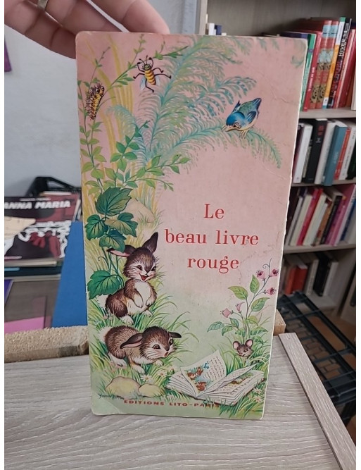 Le Beau Livre Rouge - Collection Pirouette Lito