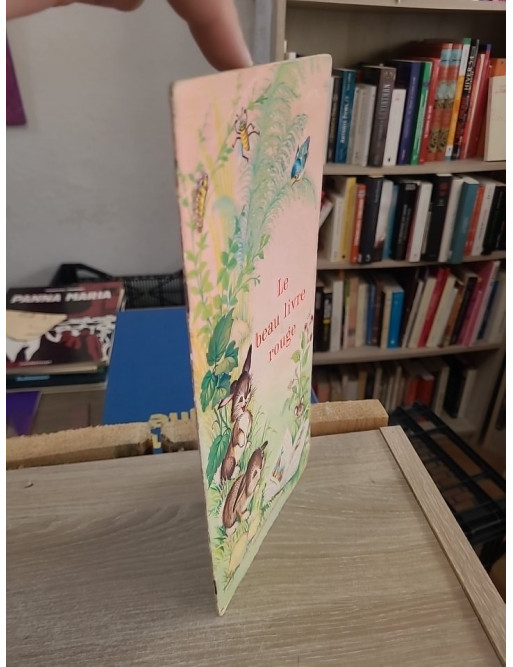 Le Beau Livre Rouge - Collection Pirouette Lito