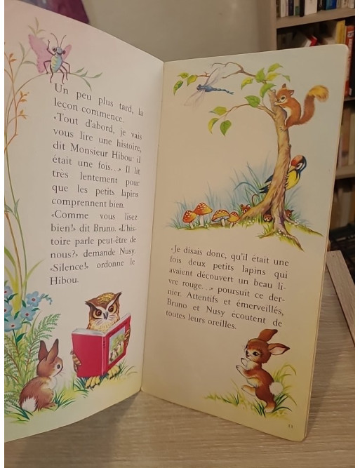 Le Beau Livre Rouge - Collection Pirouette Lito