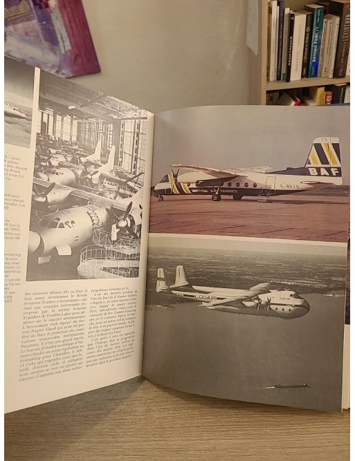 Les avions de ligne - Histoire et technologie de l'aviation commerciale