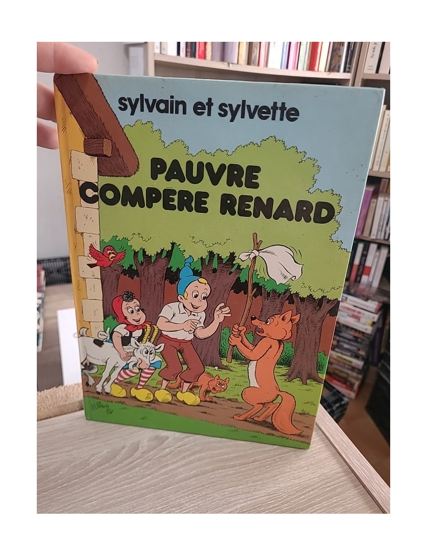 Pauvre compère renard - Sylvain et Sylvette tome 31 Les compères chassent le tigre