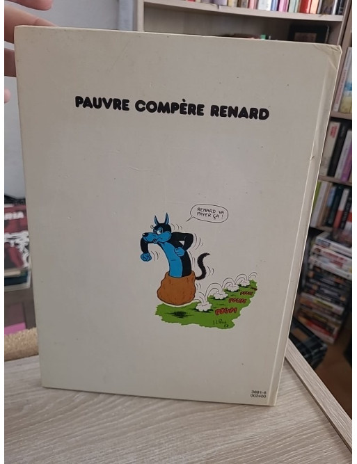 Pauvre compère renard - Sylvain et Sylvette tome 31 Les compères chassent le tigre