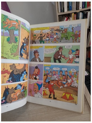 Pauvre compère renard - Sylvain et Sylvette tome 31 Les compères chassent le tigre