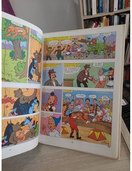 Pauvre compère renard - Sylvain et Sylvette tome 31 Les compères chassent le tigre