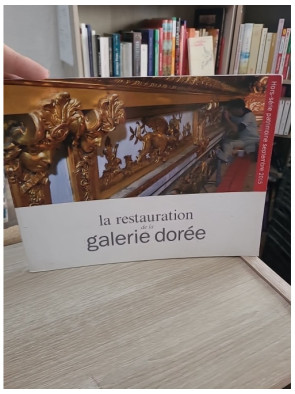 La restauration de la galerie dorée - Banque de France
