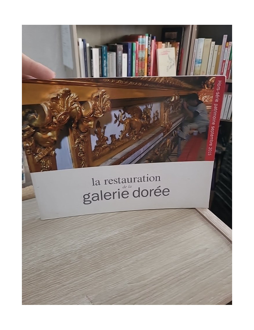 La restauration de la galerie dorée - Banque de France
