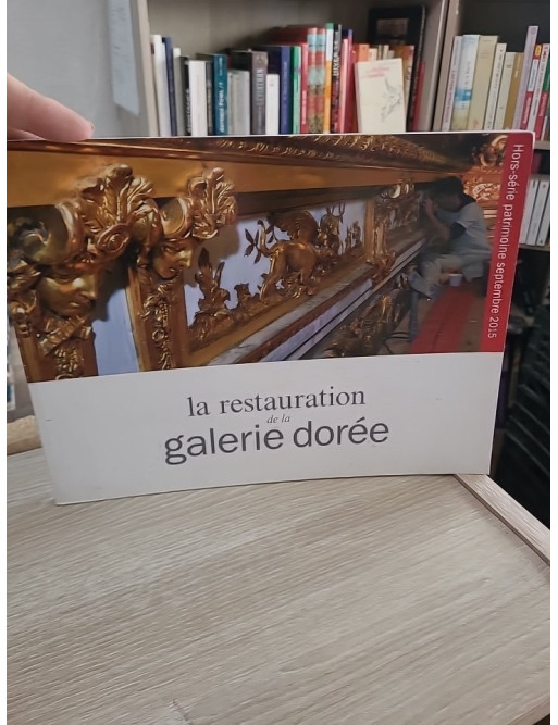 La restauration de la galerie dorée - Banque de France