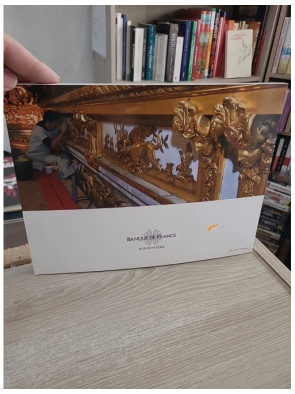 La restauration de la galerie dorée - Banque de France