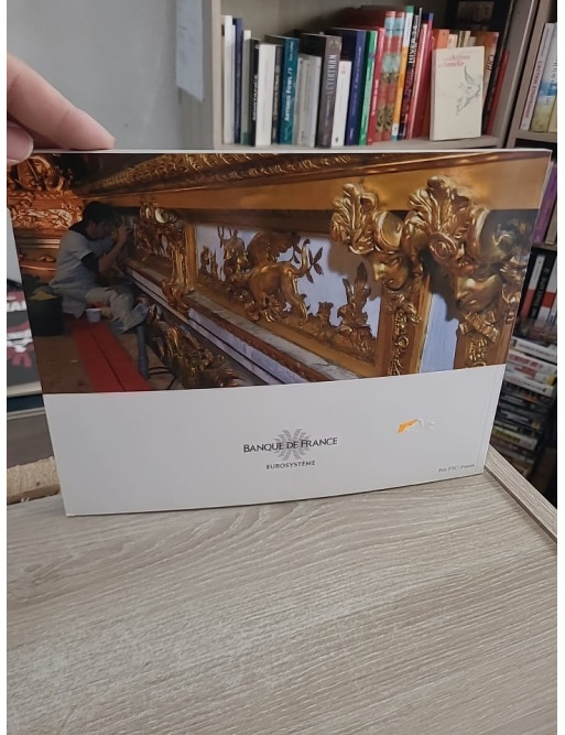 La restauration de la galerie dorée - Banque de France