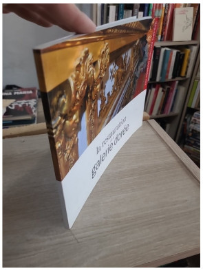 La restauration de la galerie dorée - Banque de France