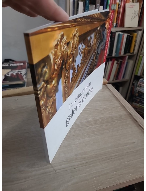 La restauration de la galerie dorée - Banque de France