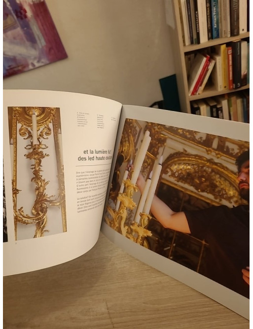 La restauration de la galerie dorée - Banque de France