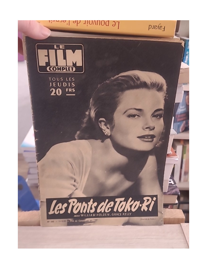 Les Ponts de Toko-Ri magazine 1955