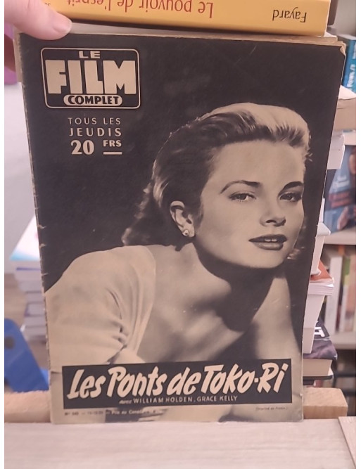 Les Ponts de Toko-Ri magazine 1955