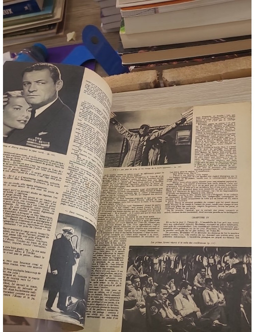 Les Ponts de Toko-Ri magazine 1955