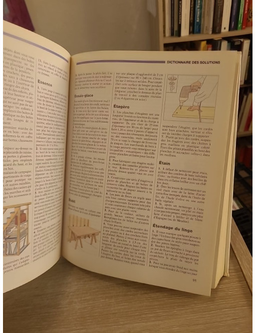 Le livre de l'astucieux - 1000 solutions pratiques aux problèmes du quotidien