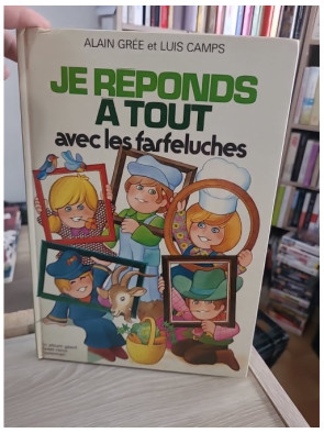 Je réponds à tout avec les Farfeluches - Album géant Cadet-Rama