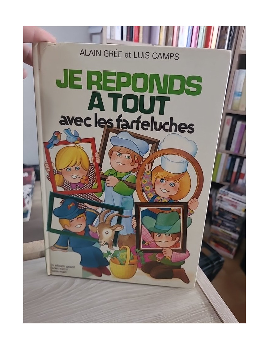 Je réponds à tout avec les Farfeluches - Album géant Cadet-Rama