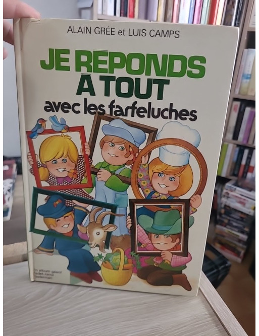 Je réponds à tout avec les Farfeluches - Album géant Cadet-Rama