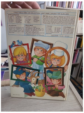 Je réponds à tout avec les Farfeluches - Album géant Cadet-Rama