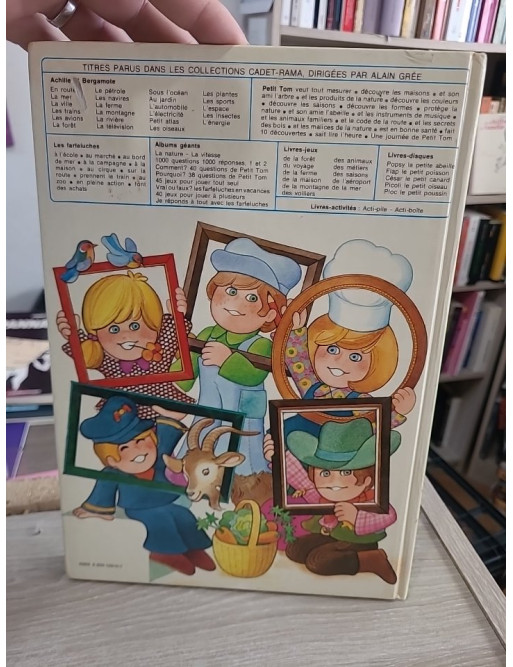 Je réponds à tout avec les Farfeluches - Album géant Cadet-Rama