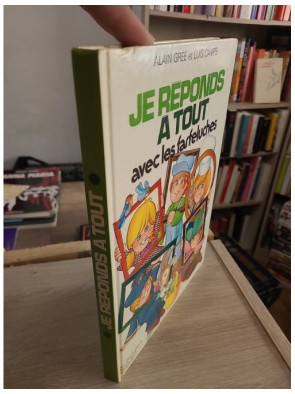 Je réponds à tout avec les Farfeluches - Album géant Cadet-Rama