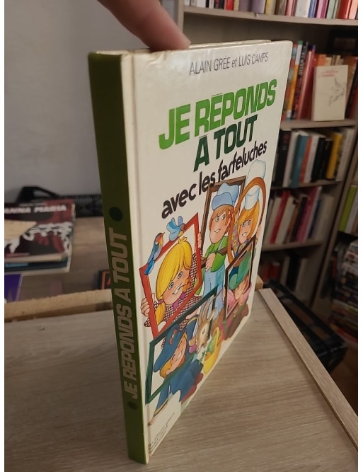 Je réponds à tout avec les Farfeluches - Album géant Cadet-Rama