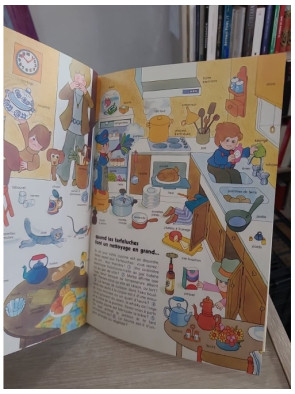 Je réponds à tout avec les Farfeluches - Album géant Cadet-Rama