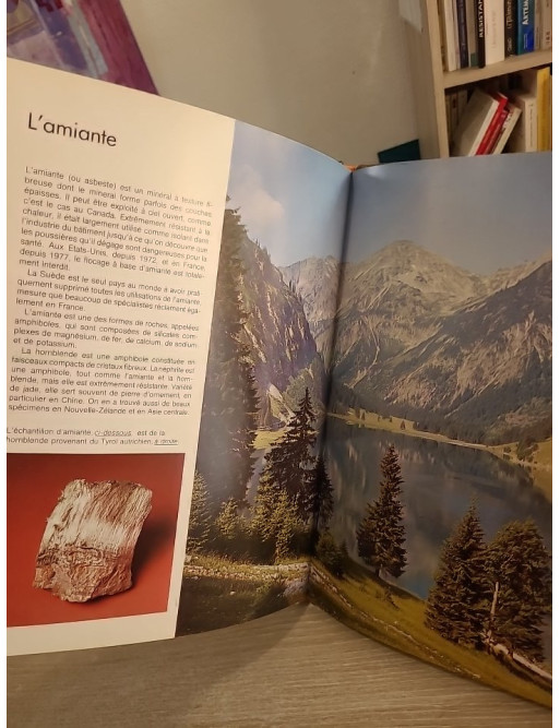 Minéraux et pierres précieuses - Collection Plaisir de voir