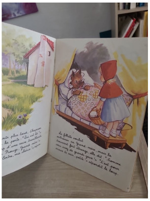 Le Petit Chaperon Rouge - Conte classique illustré