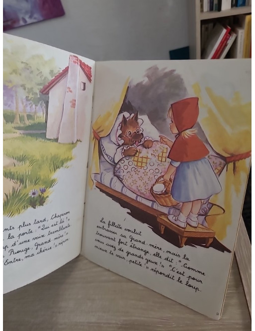 Le Petit Chaperon Rouge - Conte classique illustré