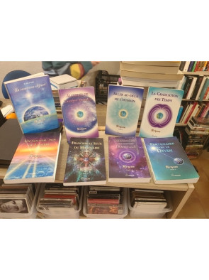 Kryeon - Collection Ariane - Lot des 8 premiers tomes