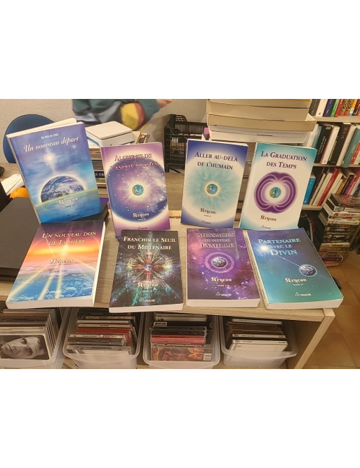 Kryeon - Collection Ariane - Lot des 8 premiers tomes