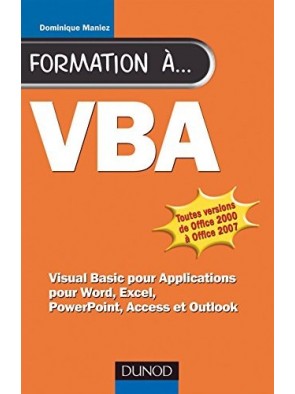 Formation À Vba - Pour...