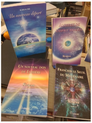 Kryeon - Collection Ariane - Lot des 8 premiers tomes