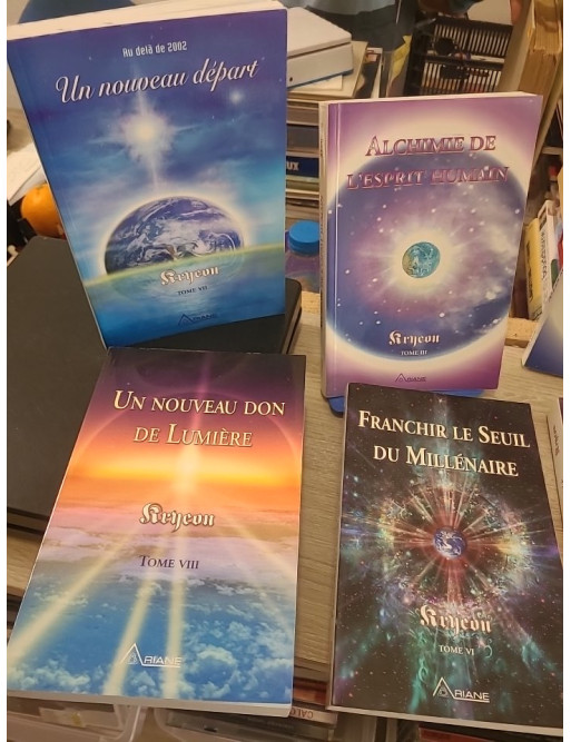 Kryeon - Collection Ariane - Lot des 8 premiers tomes