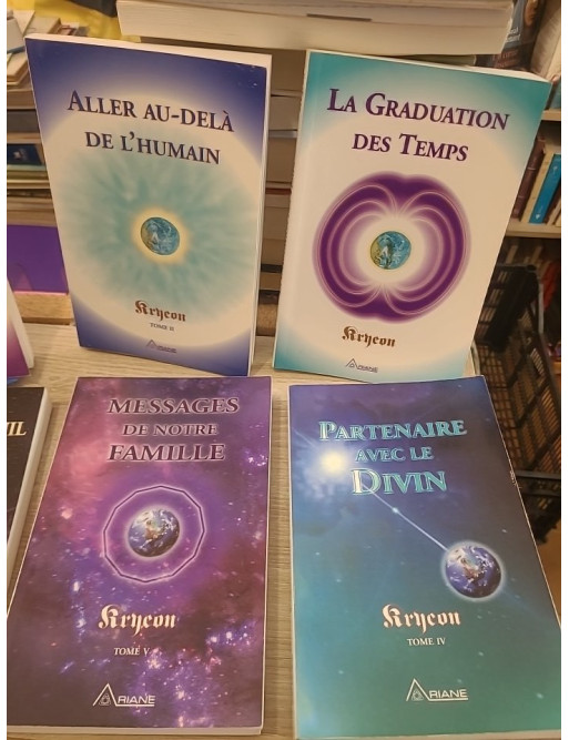 Kryeon - Collection Ariane - Lot des 8 premiers tomes