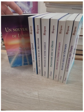 Kryeon - Collection Ariane - Lot des 8 premiers tomes