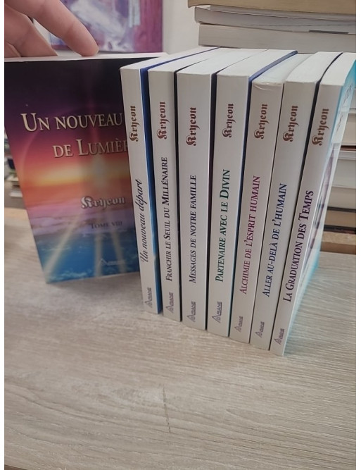 Kryeon - Collection Ariane - Lot des 8 premiers tomes