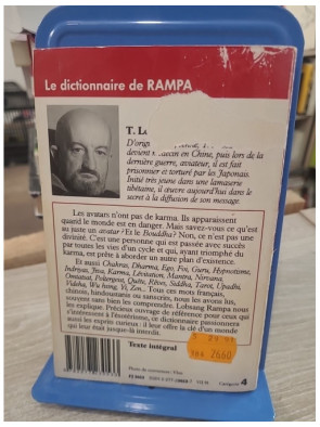 Le dictionnaire de Rampa - Guide des concepts spirituels et ésotériques