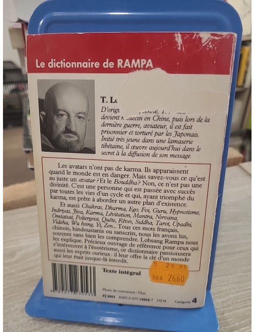 Le dictionnaire de Rampa - Guide des concepts spirituels et ésotériques