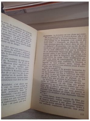 Le dictionnaire de Rampa - Guide des concepts spirituels et ésotériques