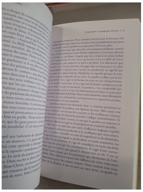 Le livre du pardon - Quatre étapes pour transformer nos vies et nos relations