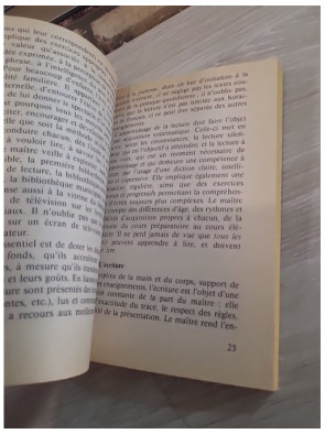 École élémentaire - Programmes et instructions 1985 | Référentiel officiel