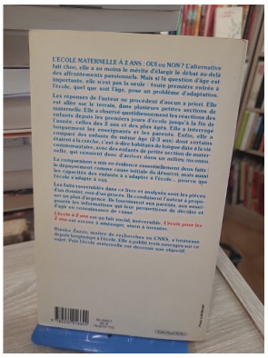L'École maternelle à deux ans - Oui ou non ? | Enquête sur l'adaptation des jeunes enfants