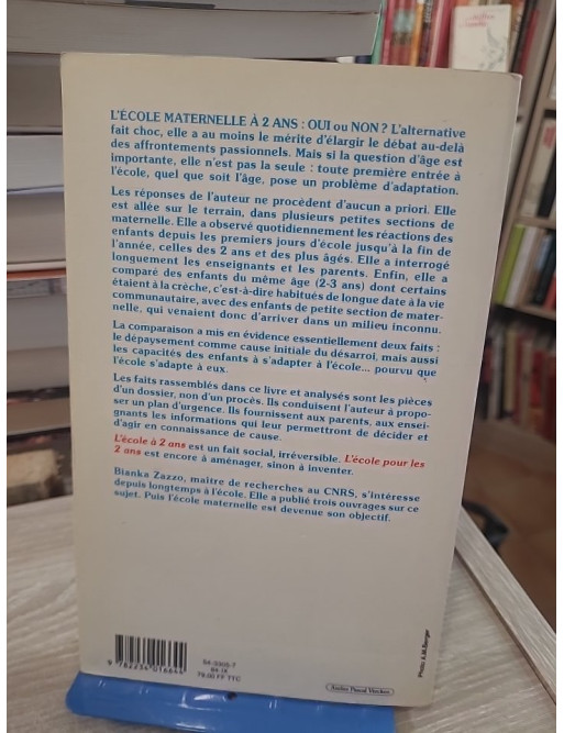 L'École maternelle à deux ans - Oui ou non ? | Enquête sur l'adaptation des jeunes enfants