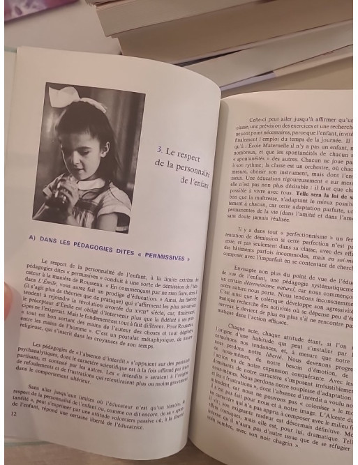 L'éducation du caractère - Réflexions psychologiques et conseils pédagogiques