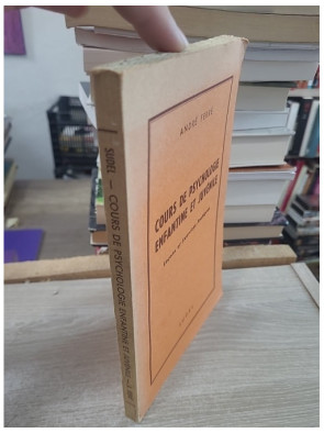 Cours de psychologie enfantine et juvénile - Leçons et exercices pratiques